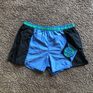 Vintage Speedo Swim Shorts - Sz XL